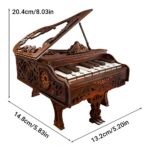 Chord Movement Piano 3D Wooden Puzzle_6