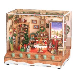 Christmas Story DIY Miniature Dollhouse_1