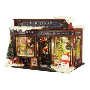 Christmas Wonderland DIY Miniature Dollhouse_1
