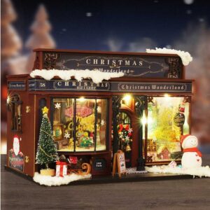 Christmas Wonderland DIY Miniature Dollhouse_2