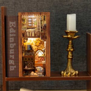 Cindy's Bookstore Book Nook Miniature Dollhouse_2