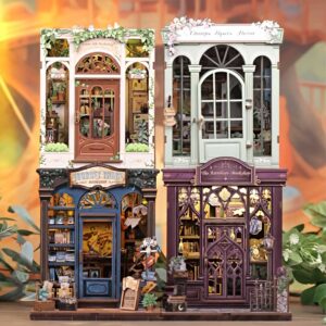 City Walk Stackable DIY Miniature Dollhouse_2