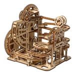 Classic Marble Run 3D Wooden Puzzle_1