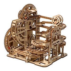Classic Marble Run 3D Wooden Puzzle_1
