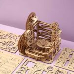 Classic Marble Run 3D Wooden Puzzle_3