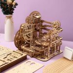Classic Marble Run 3D Wooden Puzzle_4