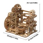 Classic Marble Run 3D Wooden Puzzle_5