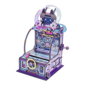 Coin Pusher Machine 3D Wooden Puzzle_1