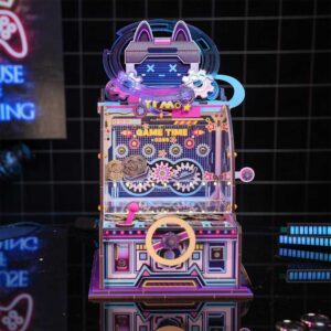 Coin Pusher Machine 3D Wooden Puzzle_2