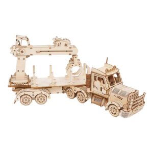 Crane Model 3D Wooden Puzzle_1
