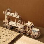 Crane Model 3D Wooden Puzzle_2