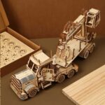 Crane Model 3D Wooden Puzzle_3