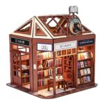 Dannie's Bookstore DIY Miniature Dollhouse_1