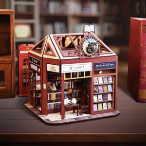 Dannie's Bookstore DIY Miniature Dollhouse_2