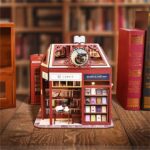Dannie's Bookstore DIY Miniature Dollhouse_3