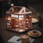 Dannie's Bookstore DIY Miniature Dollhouse_4
