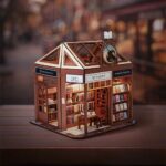 Dannie's Bookstore DIY Miniature Dollhouse_5