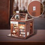 Dannie's Bookstore DIY Miniature Dollhouse_6