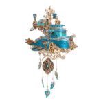 Dreamcatcher Dudu Ship 3D Wooden Puzzle_Blue_1