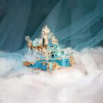 Dreamcatcher Dudu Ship 3D Wooden Puzzle_Blue_4
