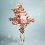 Dreamcatcher Dudu Ship 3D Wooden Puzzle_Pink_2