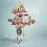 Dreamcatcher Dudu Ship 3D Wooden Puzzle_Purple_2