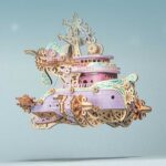Dreamcatcher Dudu Ship 3D Wooden Puzzle_Purple_3