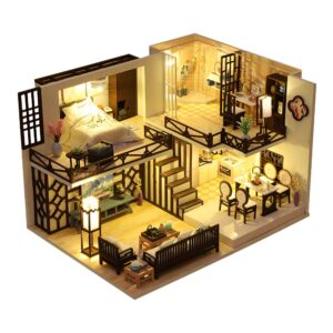 Emily's Chinese Style Room DIY Miniature Dollhouse_1