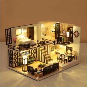 Emily's Chinese Style Room DIY Miniature Dollhouse_2