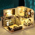 Emily's Chinese Style Room DIY Miniature Dollhouse_5