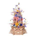 Eternal Flower Music Box 3D Puzzle_1