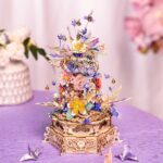 Eternal Flower Music Box 3D Puzzle_2