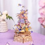 Eternal Flower Music Box 3D Puzzle_3