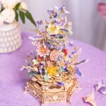 Eternal Flower Music Box 3D Puzzle_4