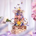 Eternal Flower Music Box 3D Puzzle_5