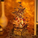 Eternal Flower Music Box 3D Puzzle_6