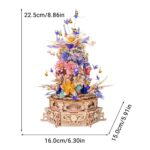 Eternal Flower Music Box 3D Puzzle_7