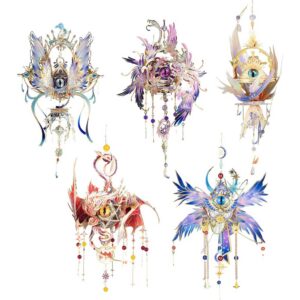 Eupil of god 3D Metal Puzzle_1