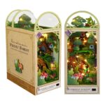 Firefly Forest Book Nook Miniature Dollhouse_1