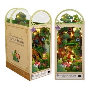 Firefly Forest Book Nook Miniature Dollhouse_1