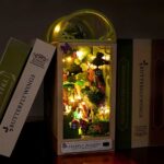 Firefly Forest Book Nook Miniature Dollhouse_2