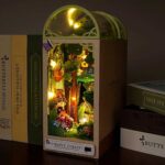 Firefly Forest Book Nook Miniature Dollhouse_3