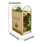 Firefly Forest Book Nook Miniature Dollhouse_7