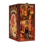 Flame Common Room Book Nook Miniature Dollhouse_1