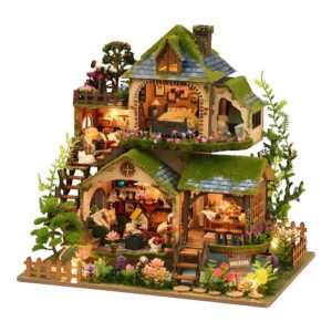 Forest Adventures DIY Miniature Dollhouse_1