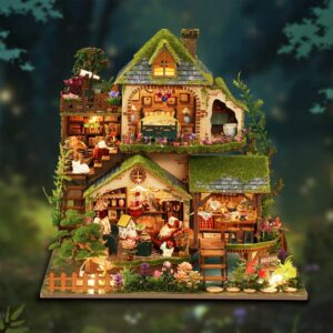 Forest Adventures DIY Miniature Dollhouse_2