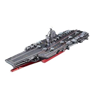 Fujian Aircraft Carrier 3D Metal Puzzle_1