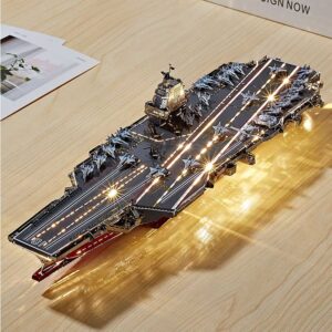 Fujian Aircraft Carrier 3D Metal Puzzle_2