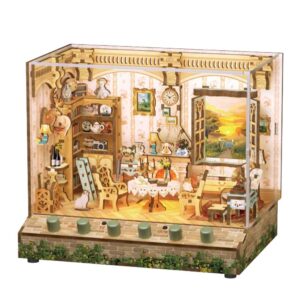 Garden Time DIY Miniature Dollhouse_1