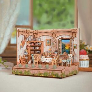Garden Time DIY Miniature Dollhouse_2
